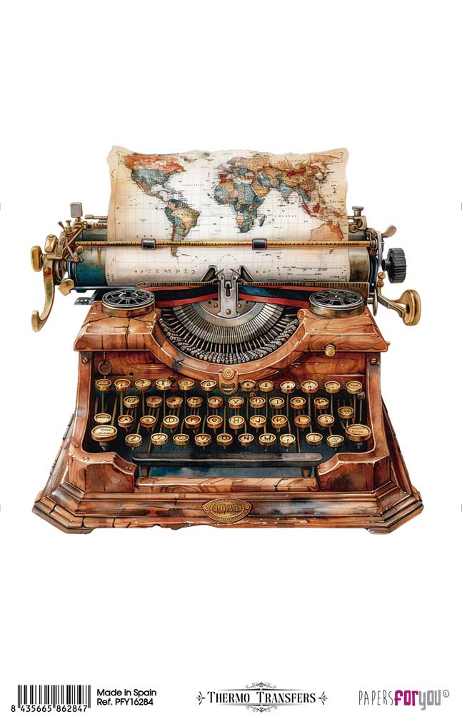 TRANSFER DTF TEXTIL – 20x30cm Steampunk I PFY-16284