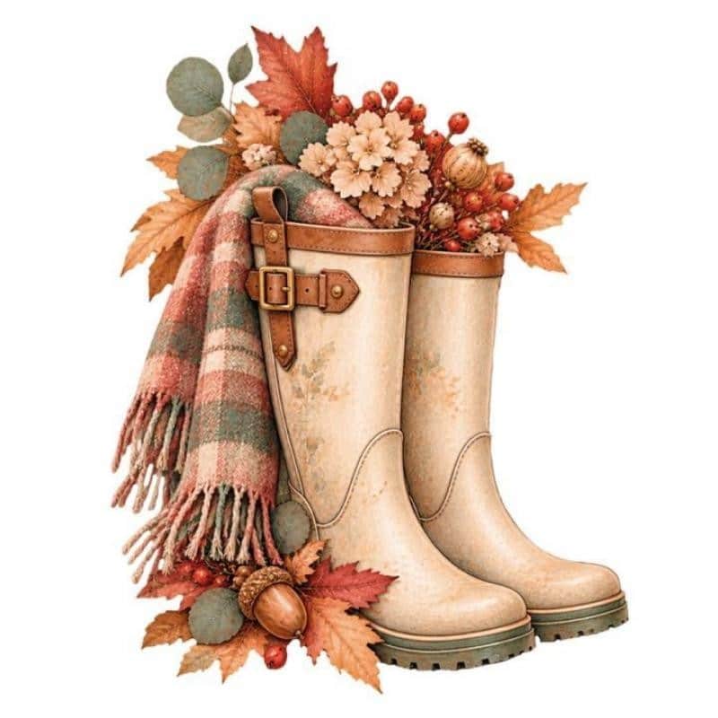 TRANSFER DTF TEXTIL 24x23cm. Botas 4